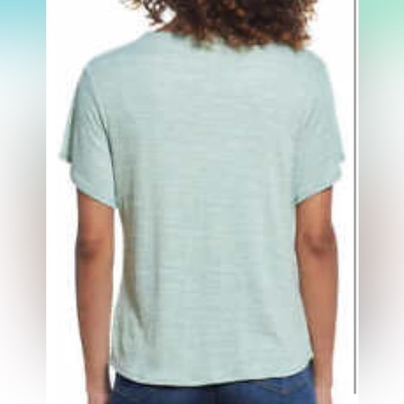 Weatherproof Vintage Woman's Tie Front Blouse Size L - Picture 2 of 8